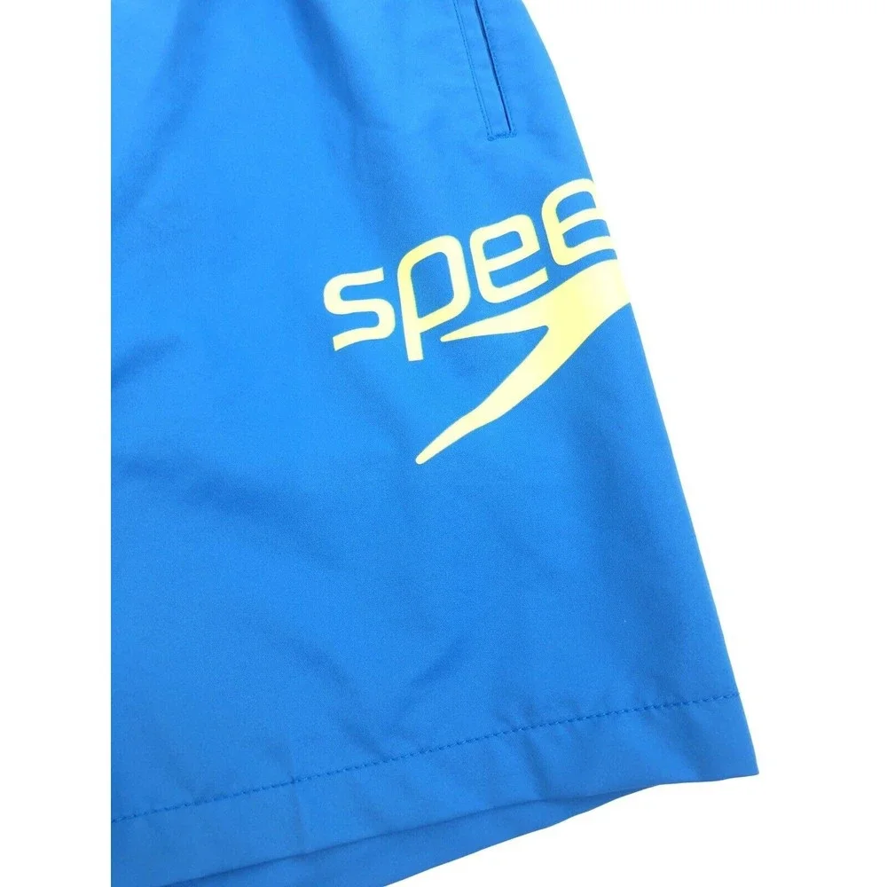 Speedo Men’s Swim Shorts Lined w/pockets, Size XL, New